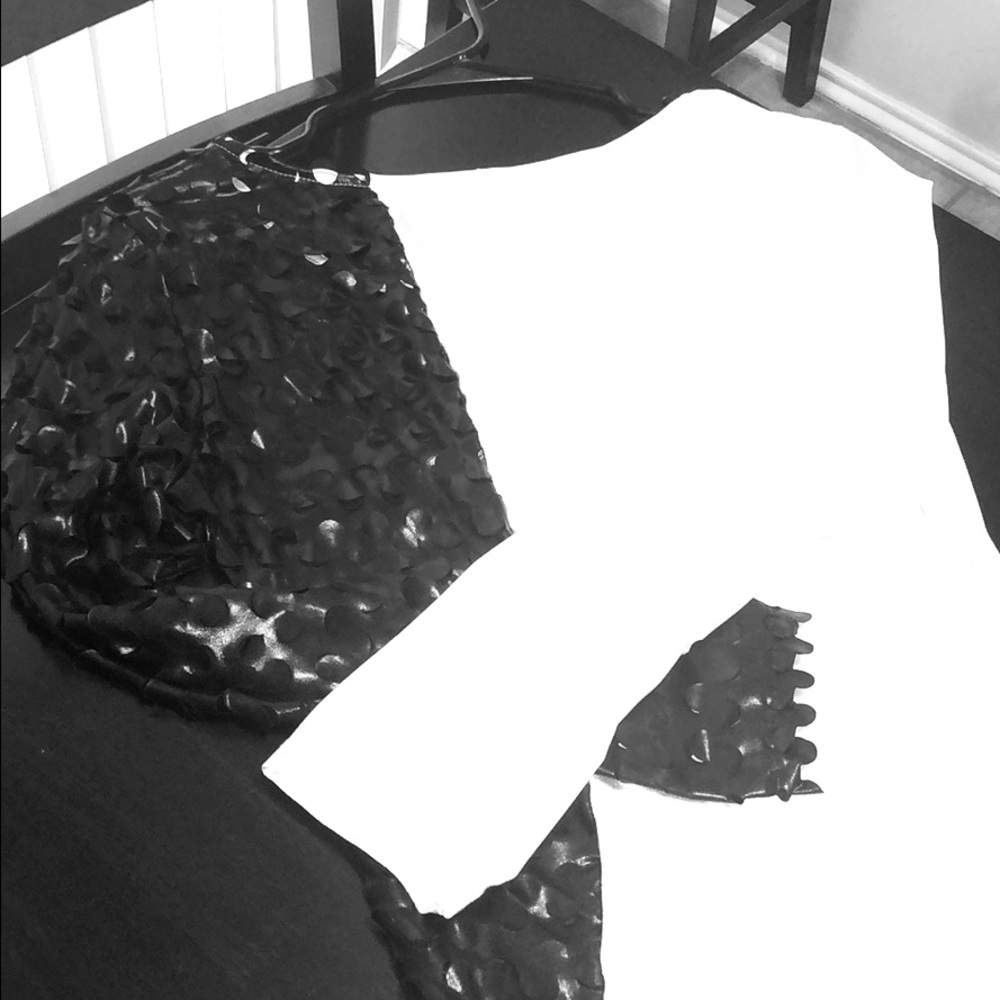 Fierce Black and White one Piece